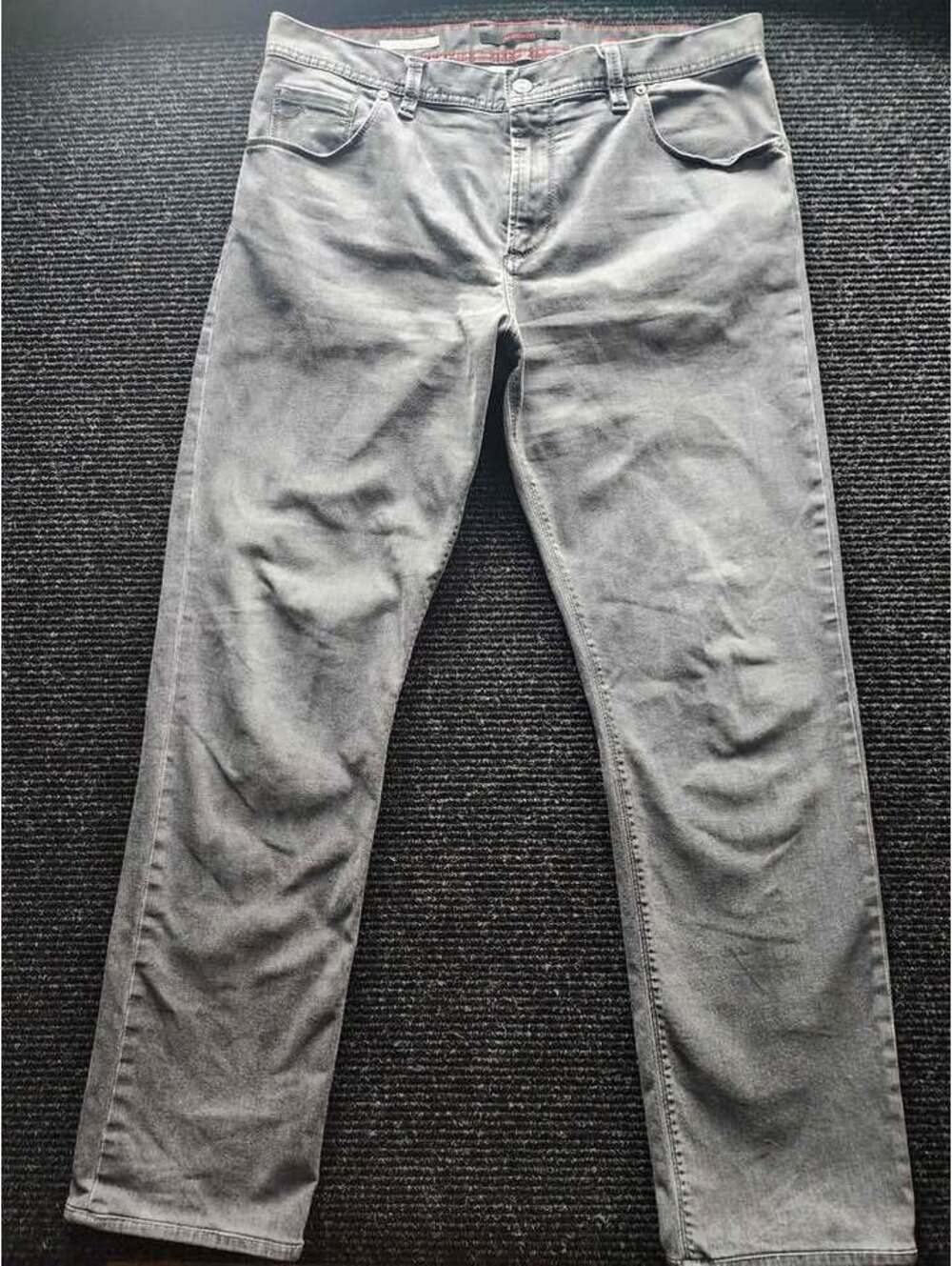 Alberto Stone Modern Fit Superfit Jeans W36 L34